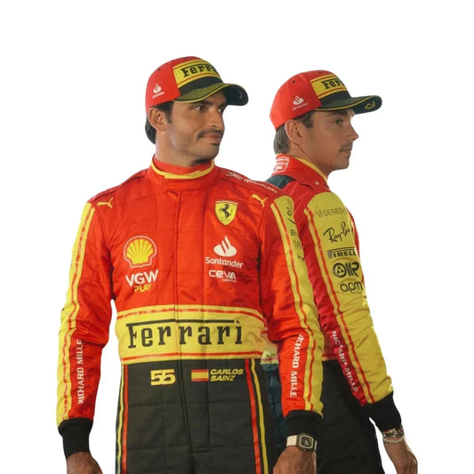 2023 Scuderia Ferrari F1 Race Suit Monza Special Edition - Fine Racewears