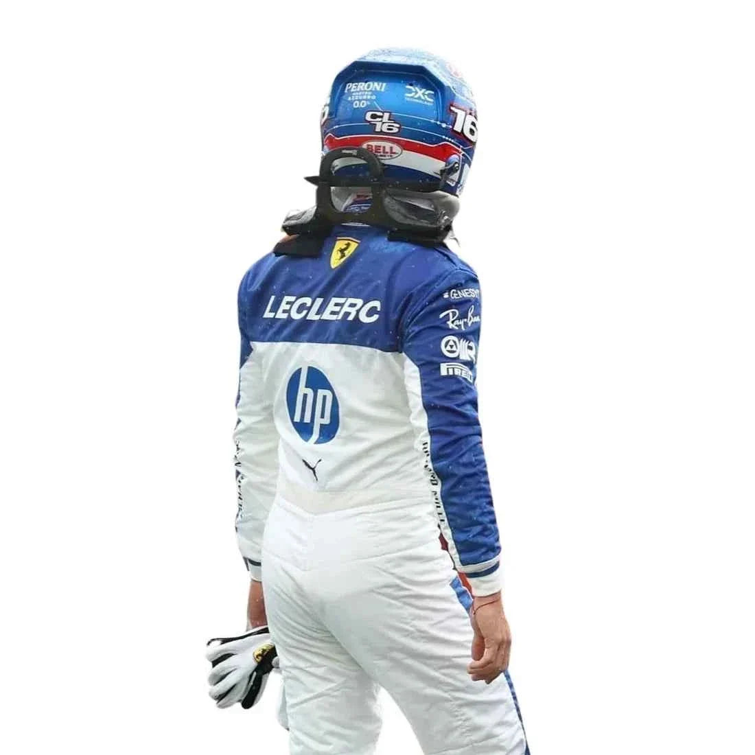 Charles Leclerc 2025 Miami GP Ferrari F1 Racing Suit | Fine Racegear