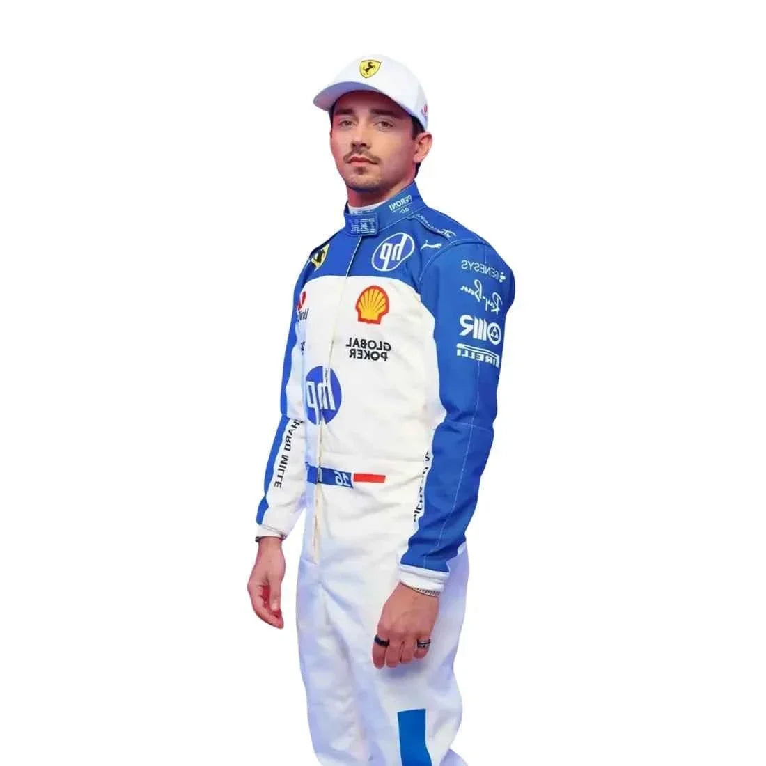 Charles Leclerc 2025 Miami GP Ferrari F1 Racing Suit | Fine Racegear