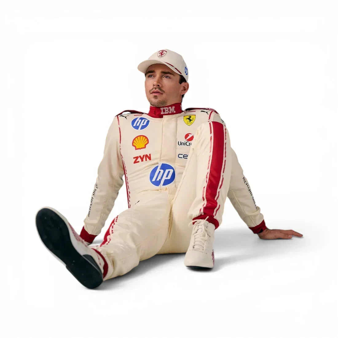 2026 Monaco Grand Prix Ferrari F1 Inspired Race Suit | Fine Racegear - Fine Racewears