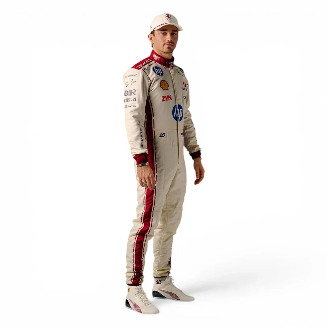 2026 Monaco Grand Prix Ferrari F1 Inspired Race Suit | Fine Racegear - Fine Racewears