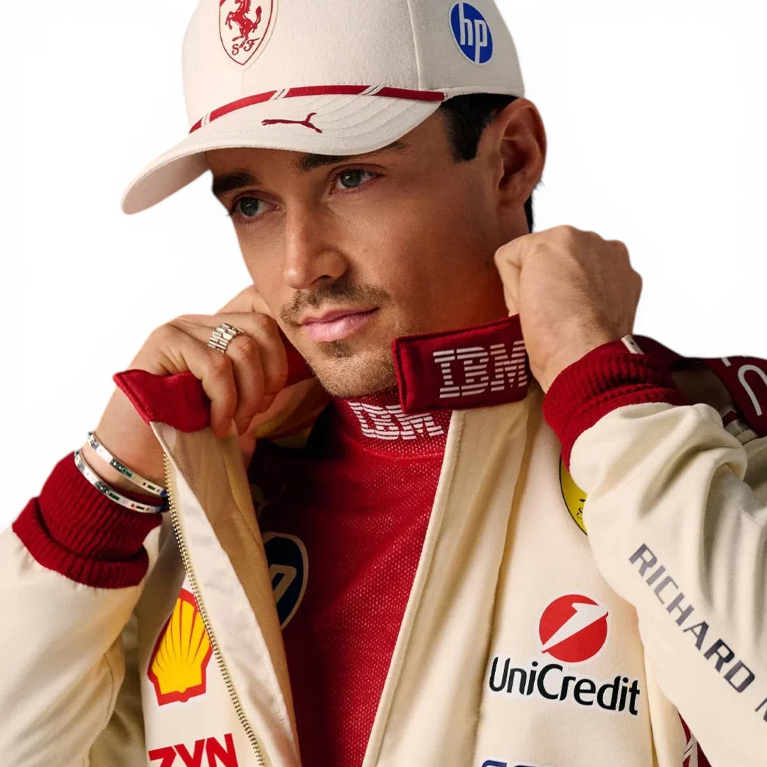 2026 Monaco Grand Prix Ferrari F1 Inspired Race Suit | Fine Racegear - Fine Racewears
