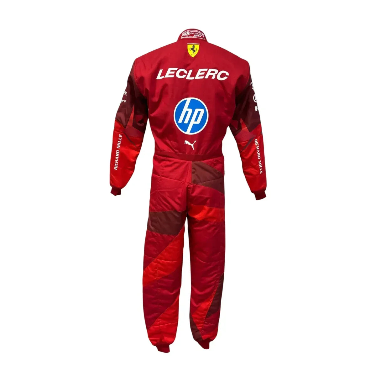 Charles Leclerc 2025 Ferrari F1 Inspired Race Suit | Fine Racegear - Fine Racewears