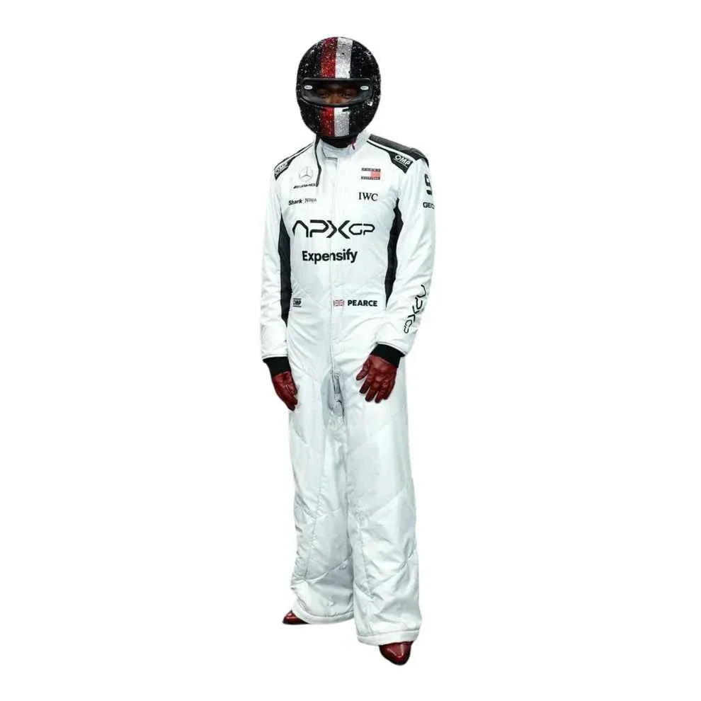 2025 F1 The Movie APXGP Racing Suit Worn by Brad Pitt & Damson Idris