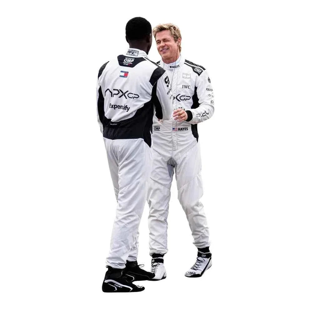 2025 F1 The Movie APXGP Racing Suit Worn by Brad Pitt & Damson Idris