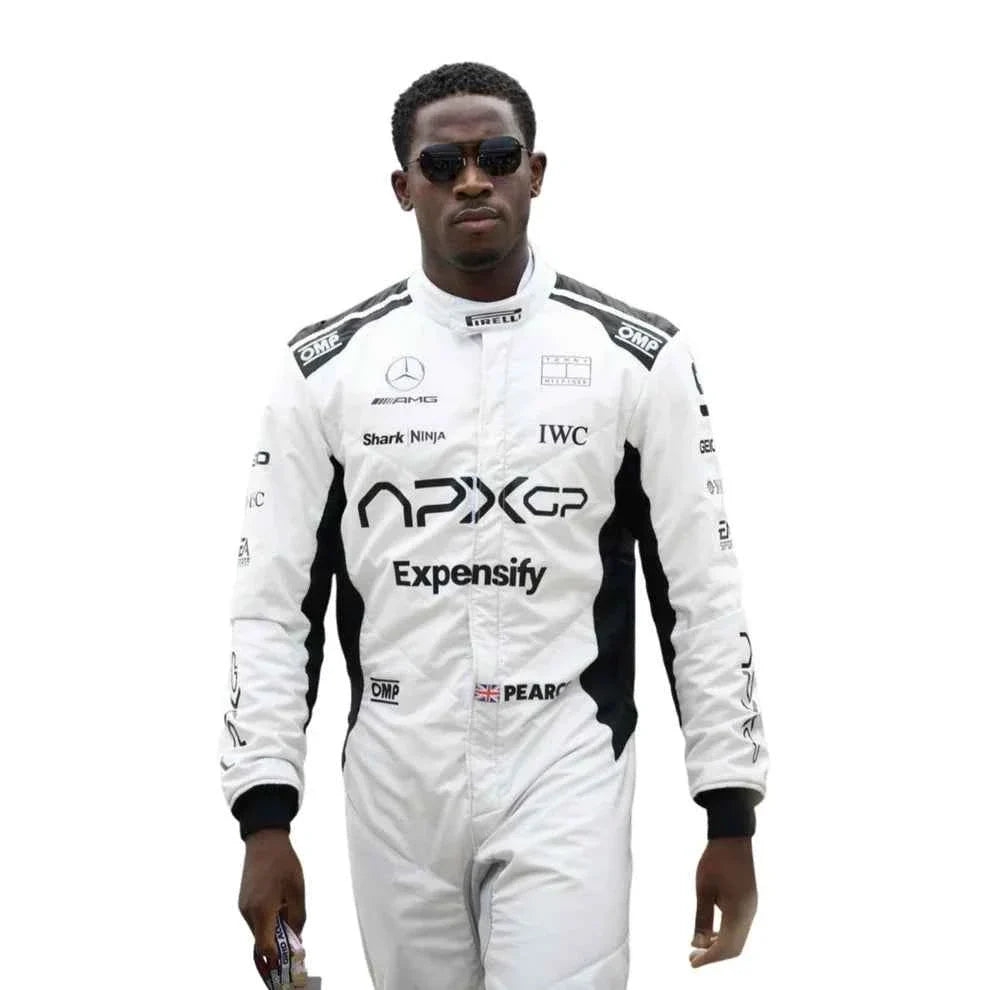 2025 F1 The Movie APXGP Racing Suit Worn by Brad Pitt & Damson Idris
