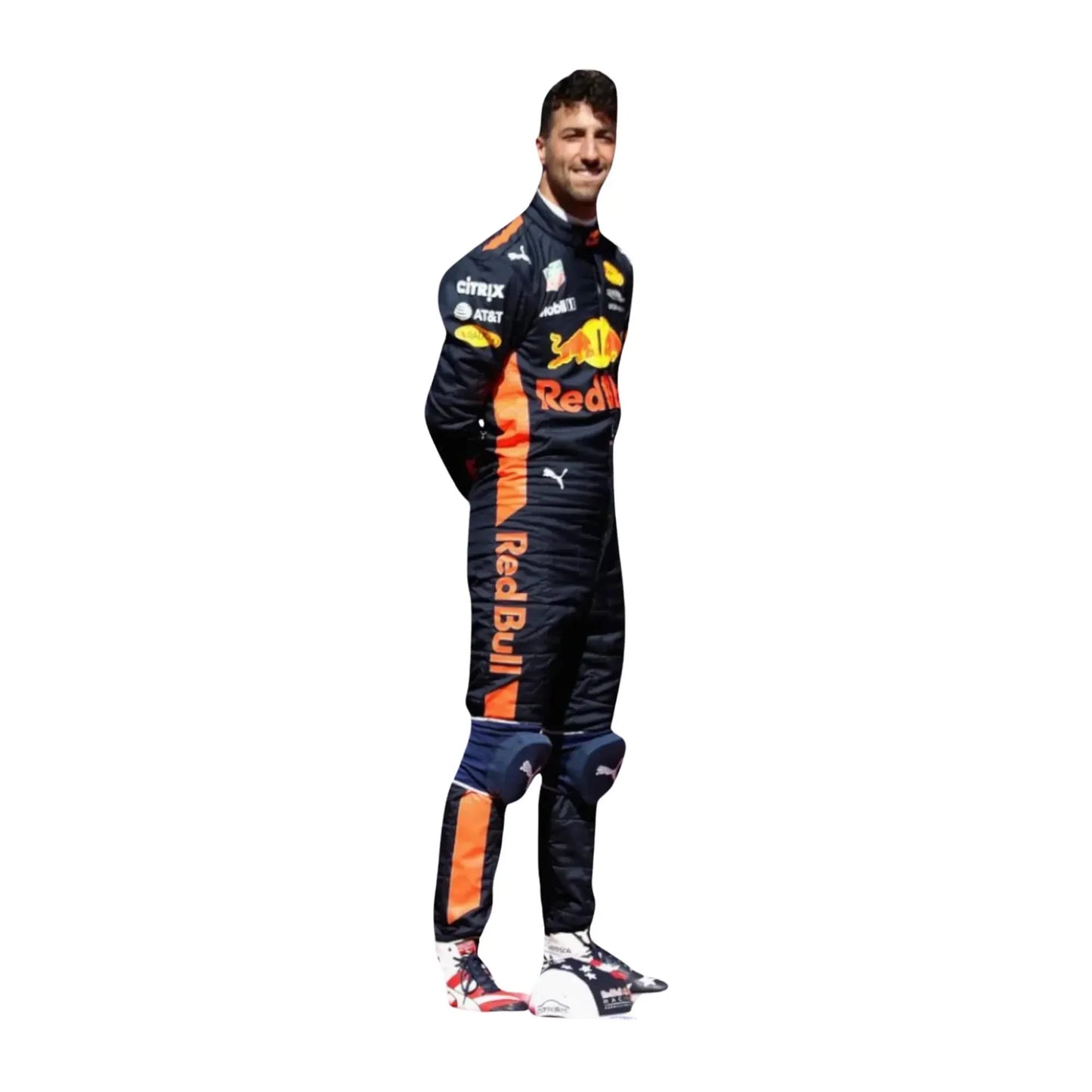 2017 Daniel Ricciardo F1 Racing Suit | Fine Racegear - Fine Racewears