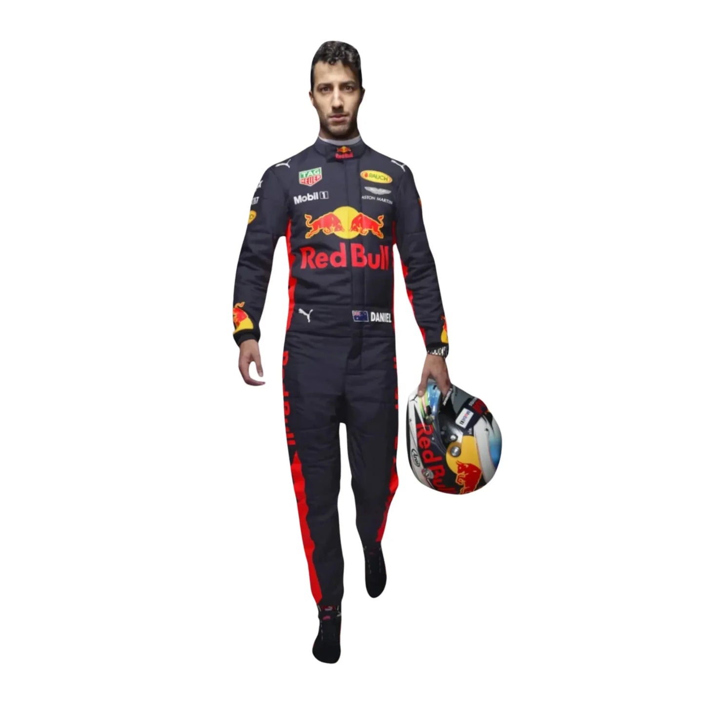 2017 Daniel Ricciardo F1 Racing Suit | Fine Racegear - Fine Racewears