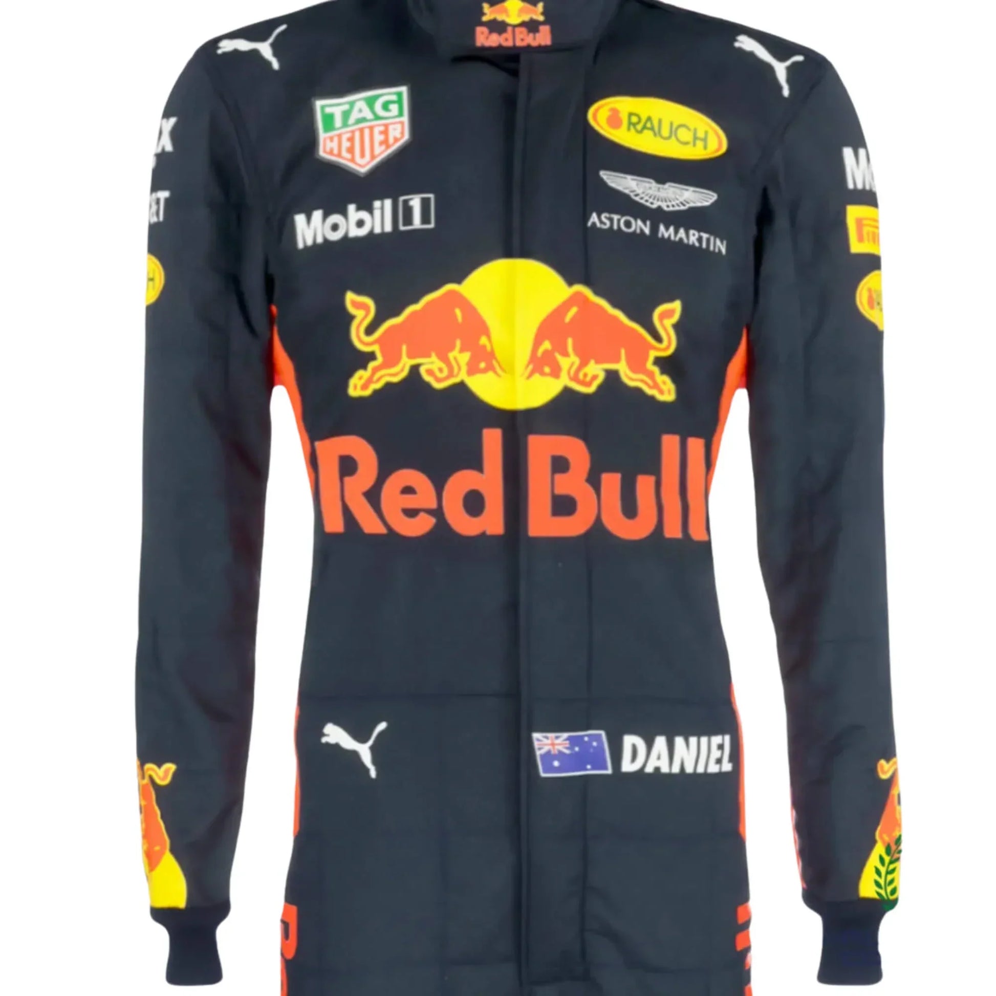 2017 Daniel Ricciardo F1 Racing Suit | Fine Racegear - Fine Racewears