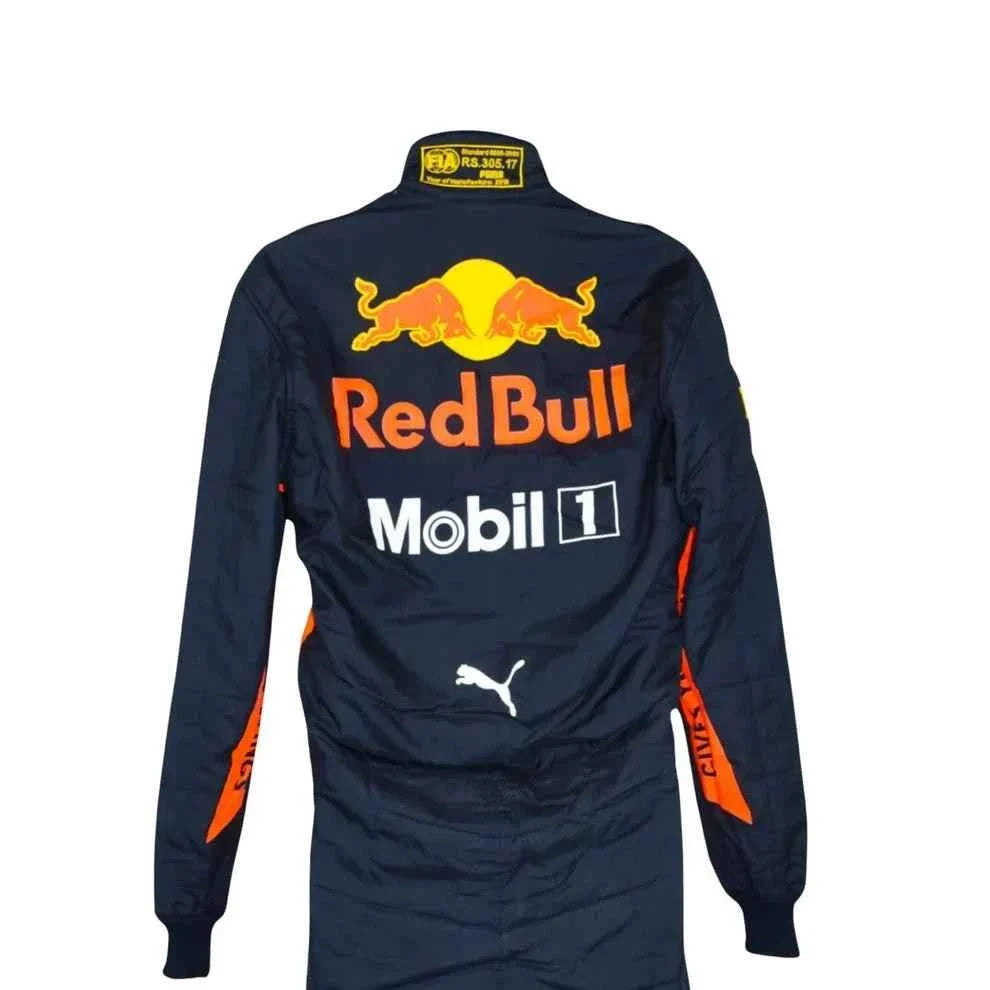 Daniel Ricciardo 2018 Red Bull Racing TAG Heuer F1 Racing Suit | Fine Racegear