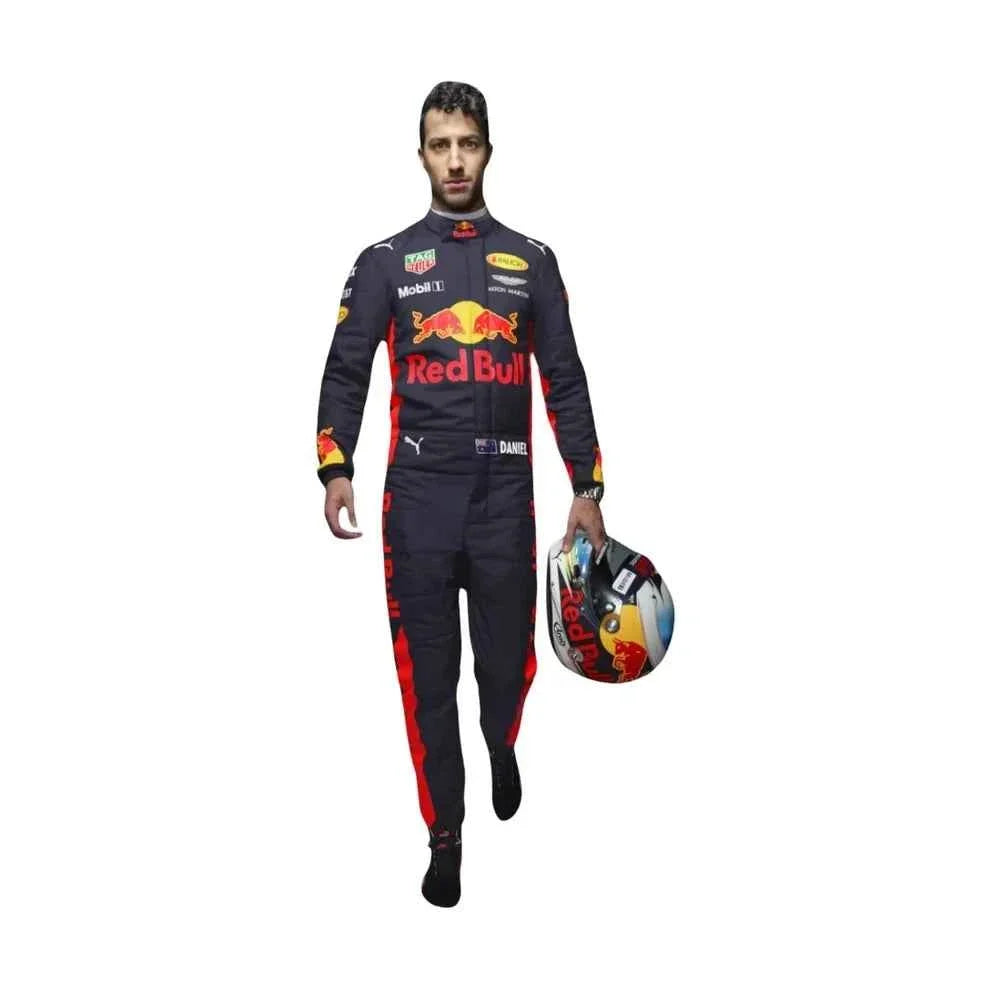 Daniel Ricciardo 2018 Red Bull Racing TAG Heuer F1 Racing Suit | Fine Racegear