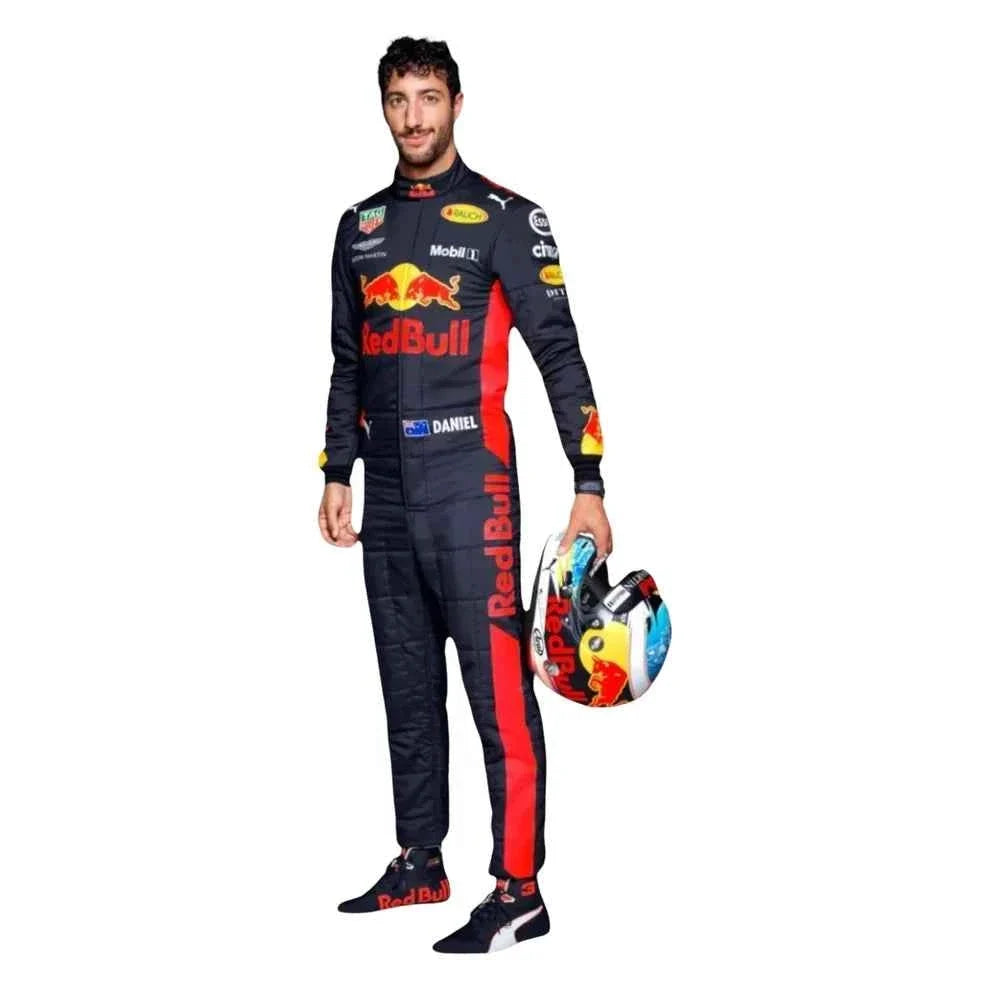 Daniel Ricciardo 2018 Red Bull Racing TAG Heuer F1 Racing Suit | Fine Racegear