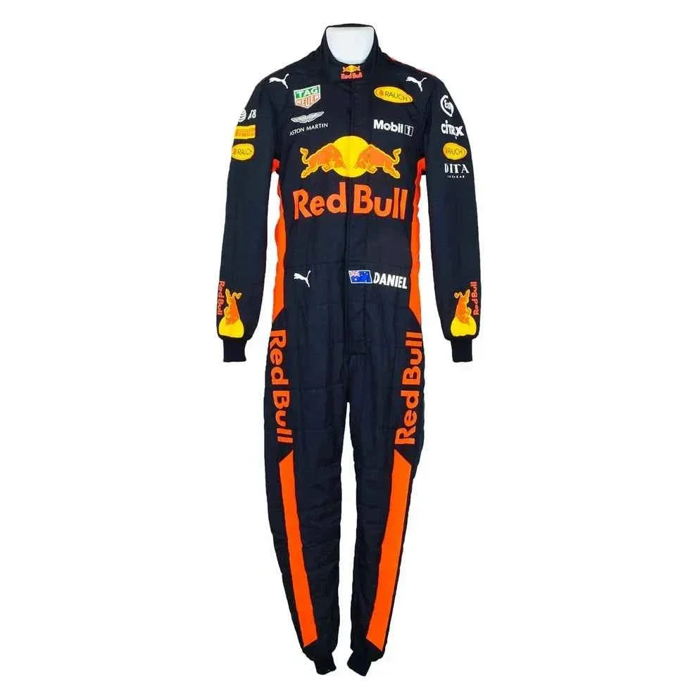 Daniel Ricciardo 2018 Red Bull Racing TAG Heuer F1 Racing Suit | Fine Racegear
