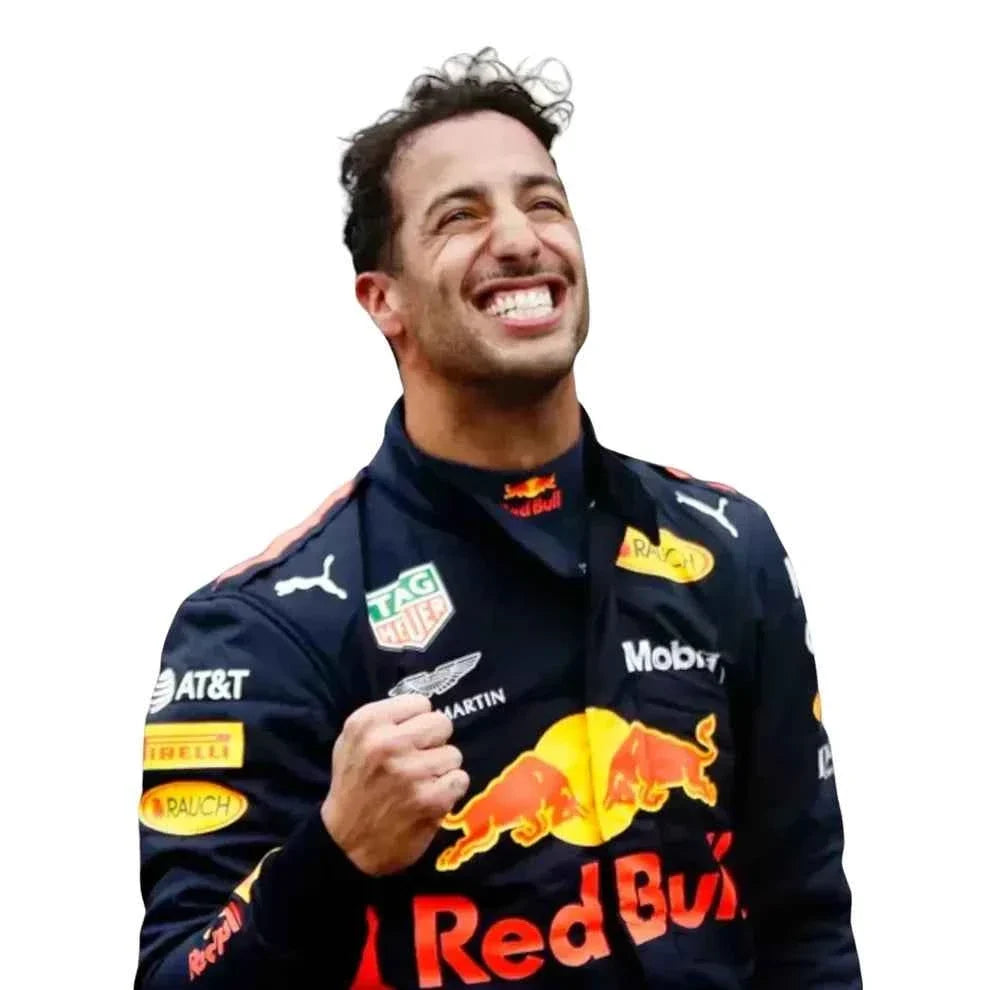 Daniel Ricciardo 2018 Red Bull Racing TAG Heuer F1 Racing Suit | Fine Racegear