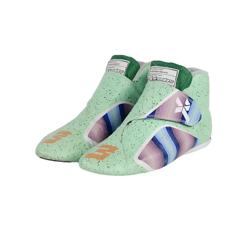 2021 Daniel Ricciardo McLaren F1 Race Shoes - Fine Racewears