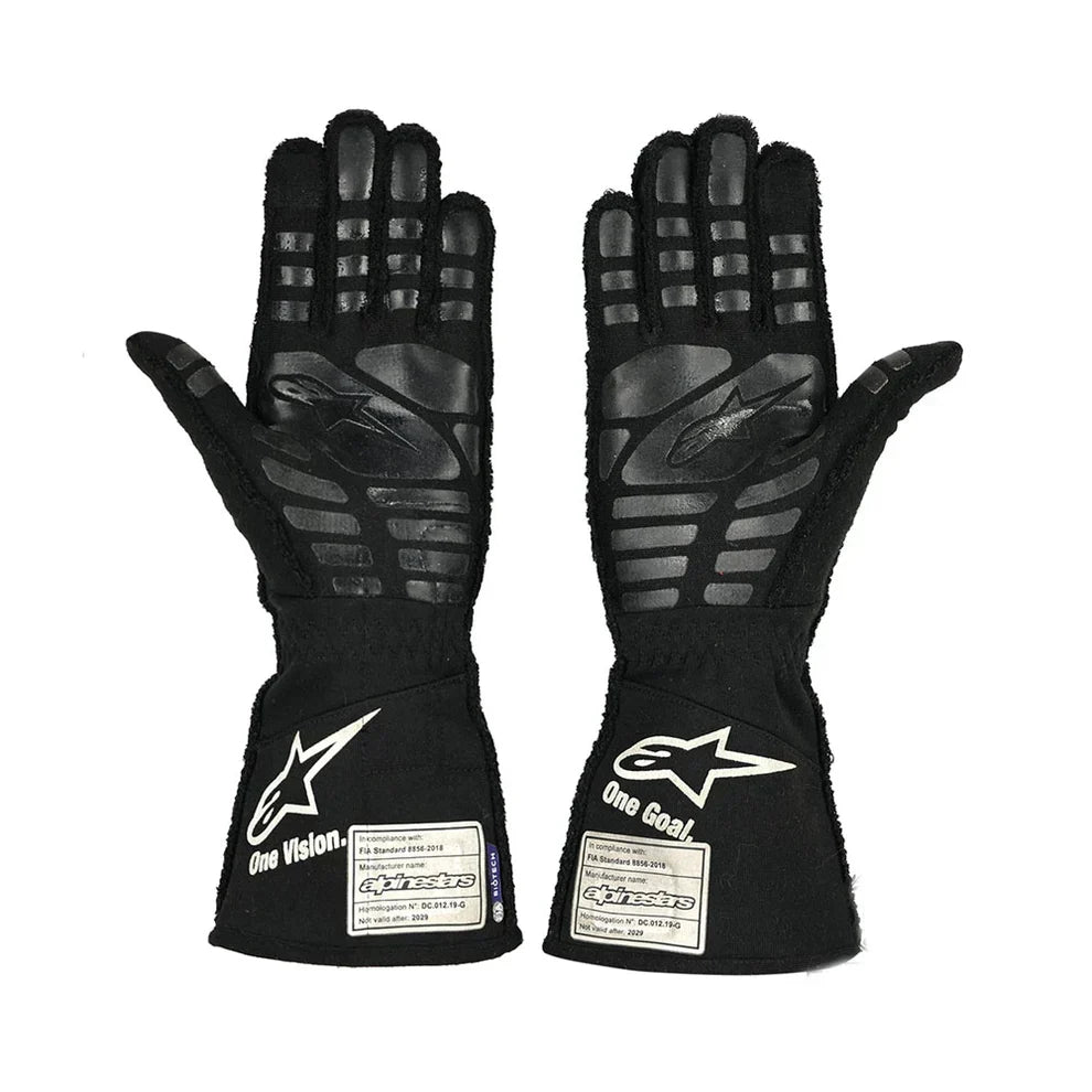 2021 Esteban Ocon Alpine F1 Race Gloves - Fine Racewears