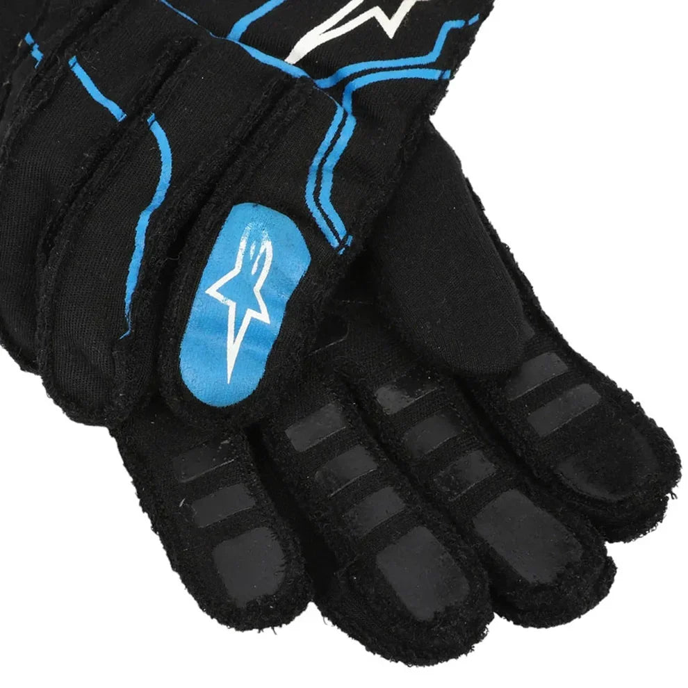 2021 Esteban Ocon Alpine F1 Race Gloves - Fine Racewears