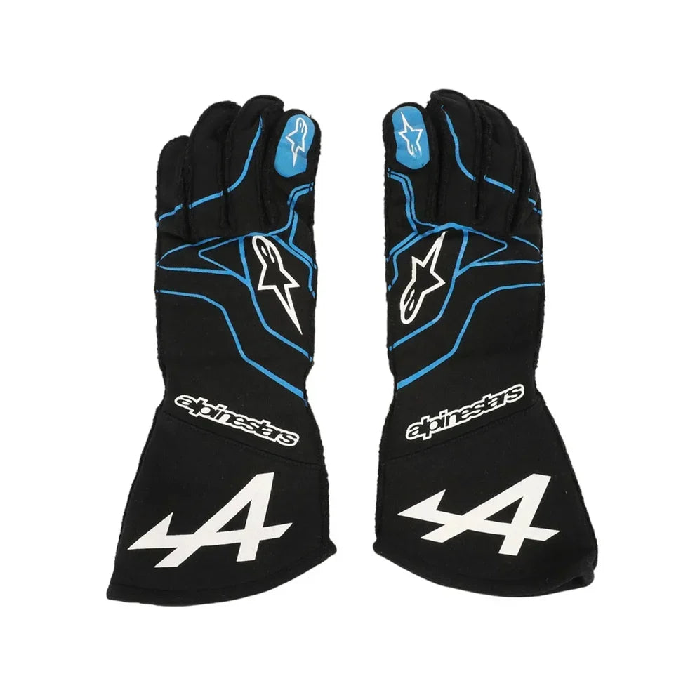 2021 Esteban Ocon Alpine F1 Race Gloves - Fine Racewears