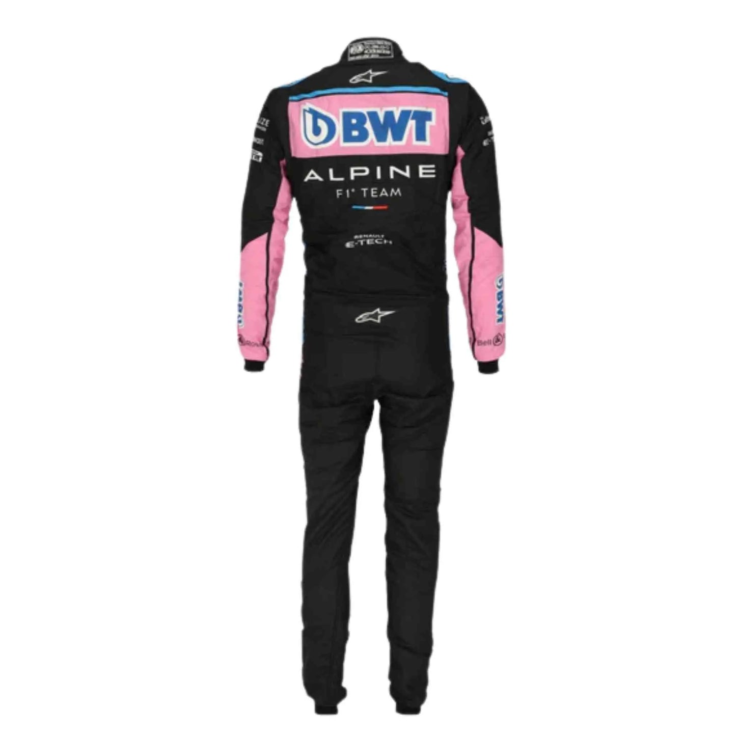 2023 Esteban Ocon BWT Alpine F1 Race Suit - Fine Racewears