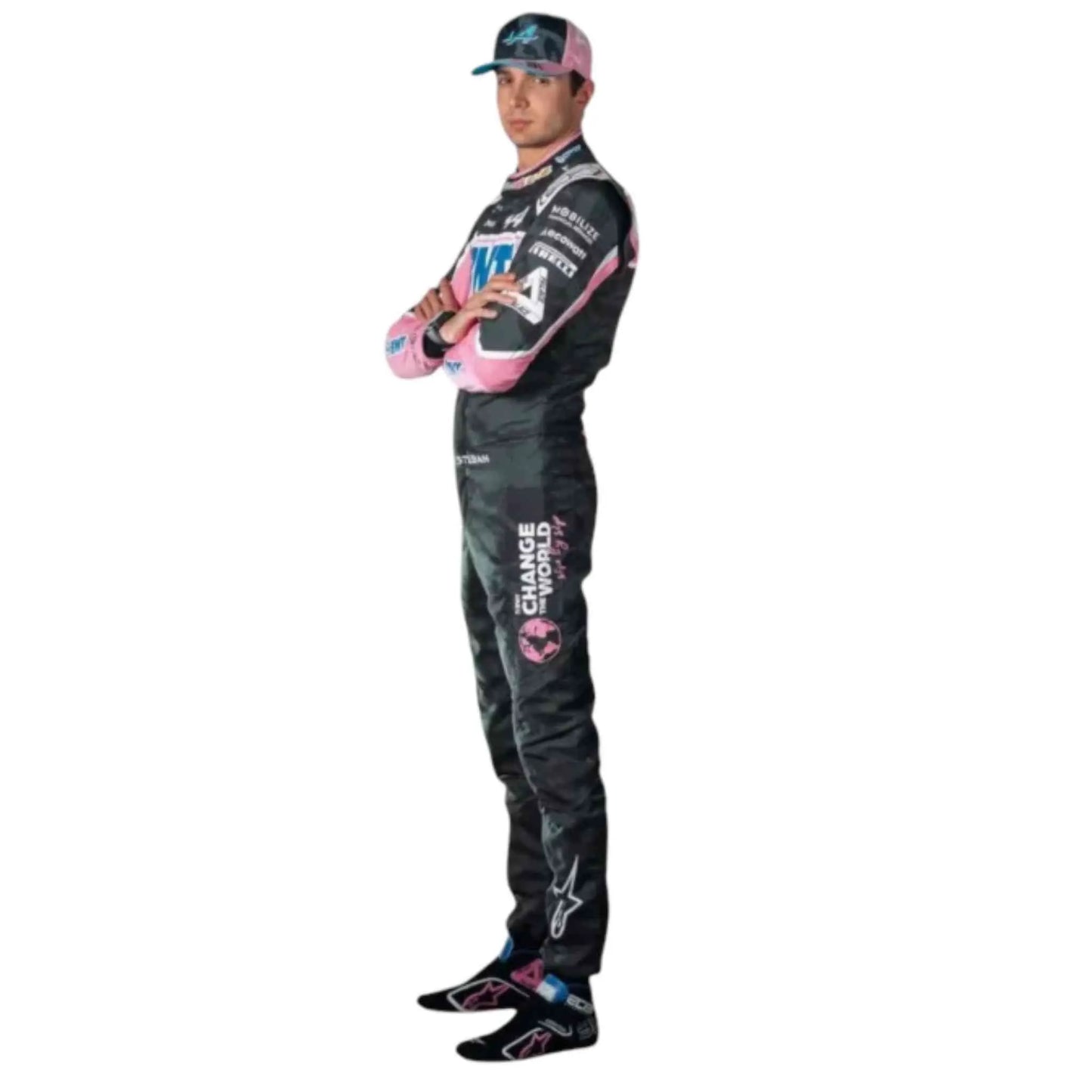2023 Esteban Ocon BWT Alpine F1 Race Suit - Fine Racewears