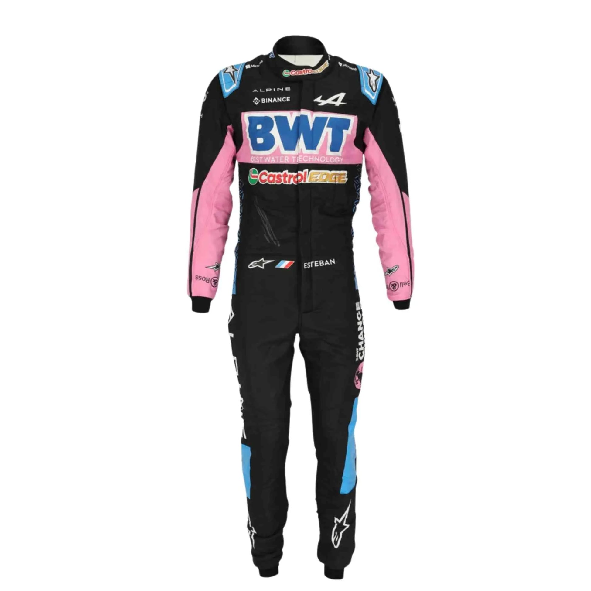 2023 Esteban Ocon BWT Alpine F1 Race Suit - Fine Racewears