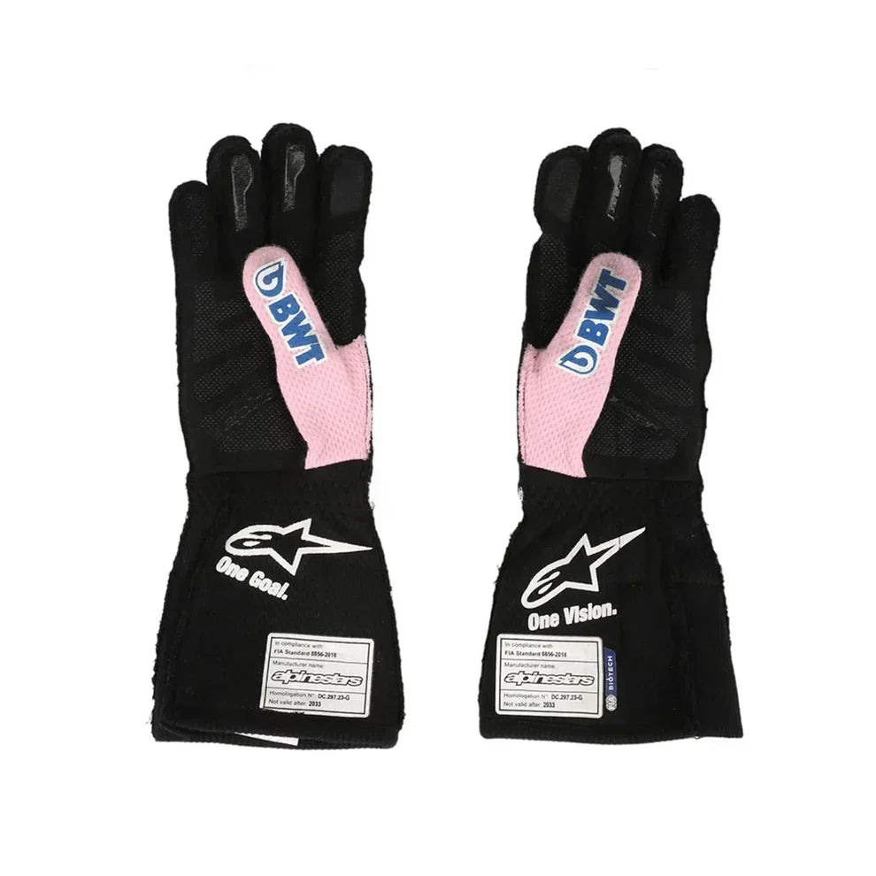 2023 Alpine F1 Team Race Gloves - Fine Racewears