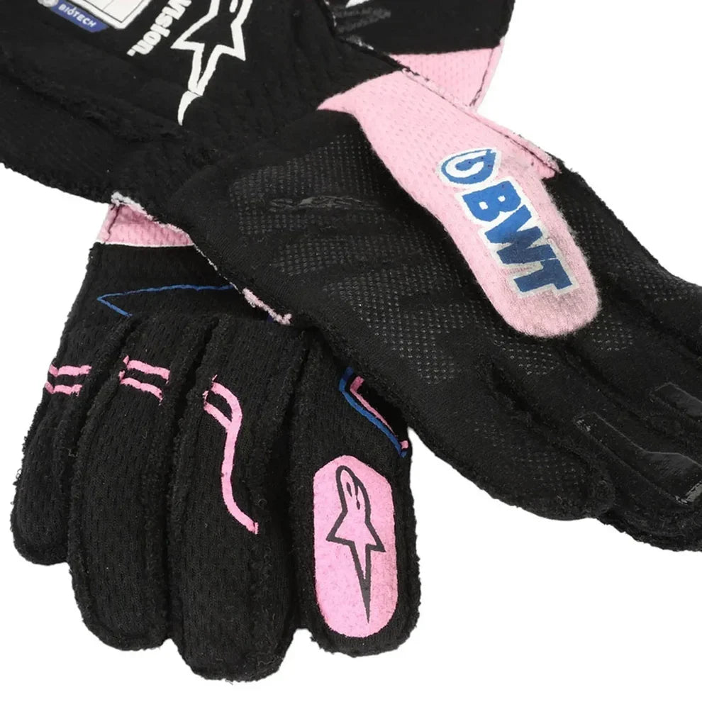 2023 Alpine F1 Team Race Gloves - Fine Racewears