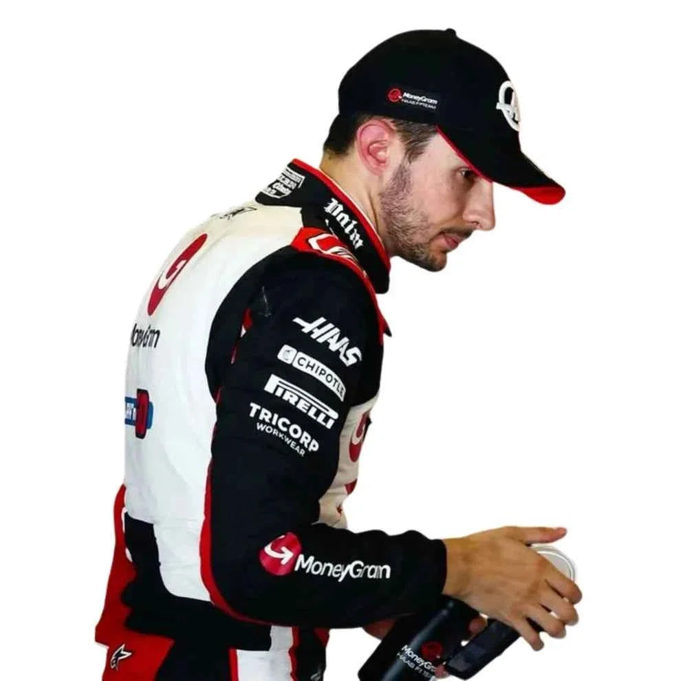 Esteban Ocon 2024 Emilia Romagna GP Haas F1 Racing Suit