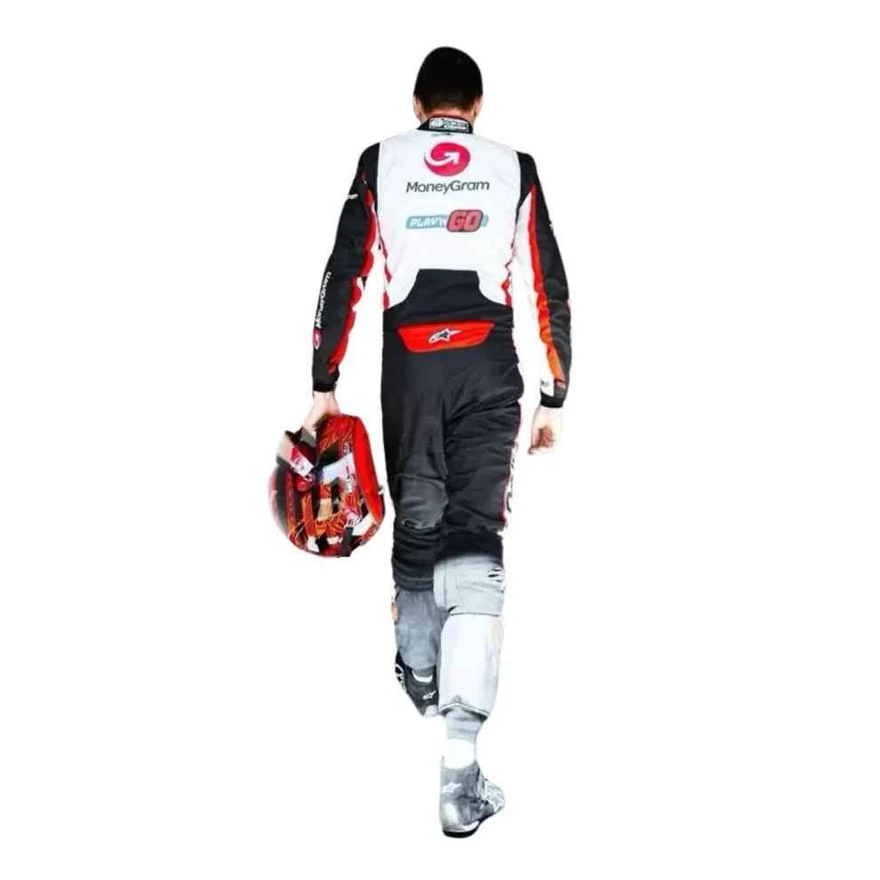 Esteban Ocon 2024 Emilia Romagna GP Haas F1 Racing Suit