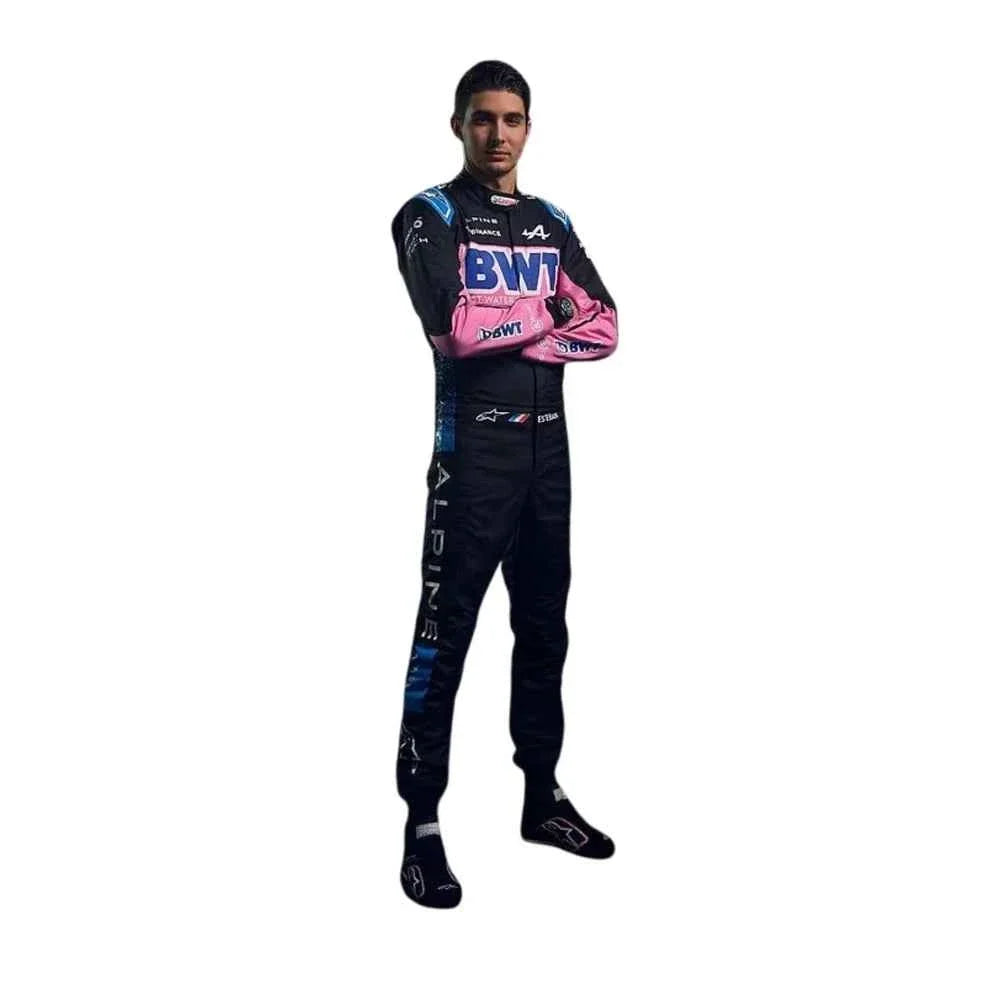 Esteban Ocon 2022 BWT Alpine F1 Racing Suit