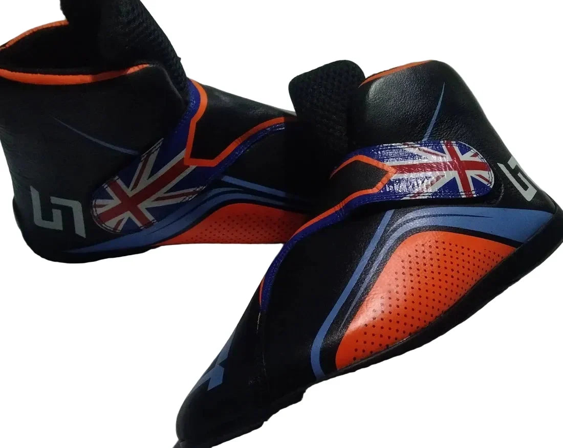2022 Lando Norris McLaren F1 Race Shoes - Fine Racewears
