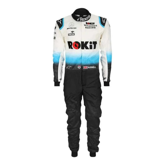 George Russell 2019 Williams F1 Racing Suit