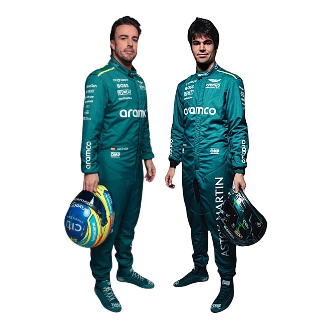 2024 Fernando Alonso Aston Martin F1 Race Suit - Fine Racewears