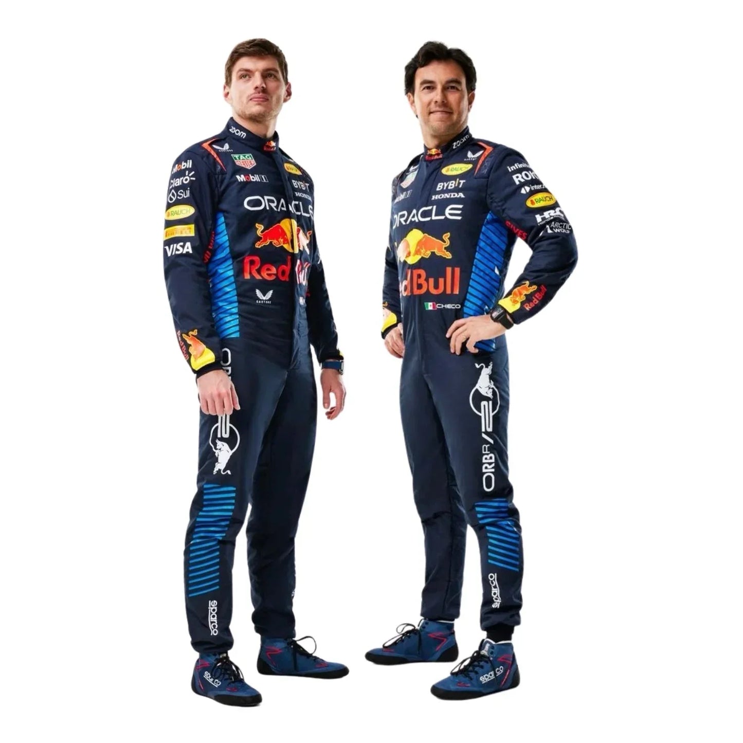 2024 Max Verstappen & Sergio Pérez F1 Racing Suit | Fine Racegear - Fine Racewears