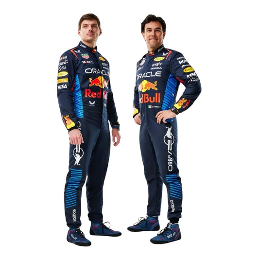 2024 Max Verstappen & Sergio Pérez F1 Racing Suit | Fine Racegear - Fine Racewears