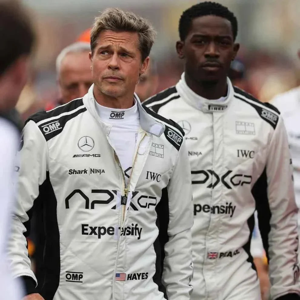 2025 F1 The Movie APXGP Racing Suit Worn by Brad Pitt & Damson Idris