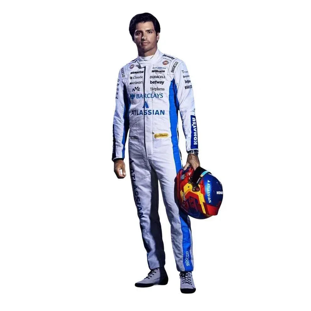 2026 F1 Racing Costume Worn by Carlos Sainz & Alexander Albon – Willi