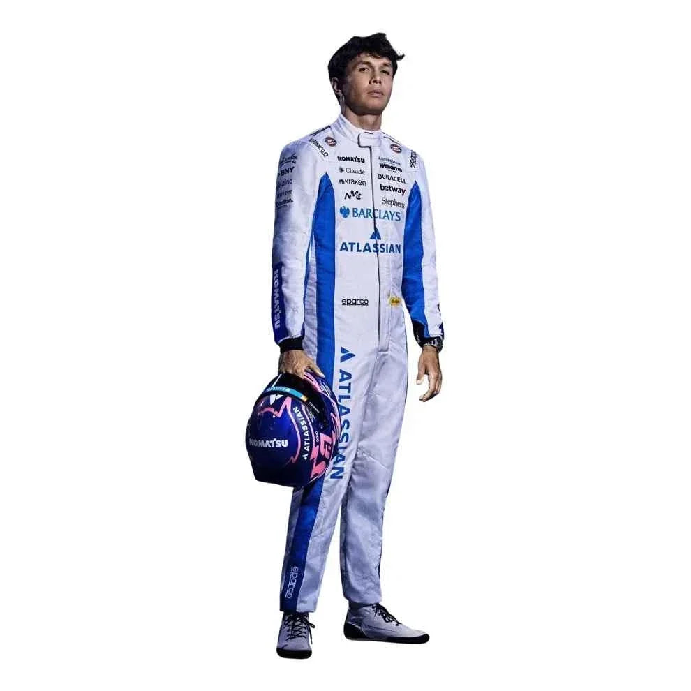 2026 F1 Racing Costume Worn by Carlos Sainz & Alexander Albon – Willi