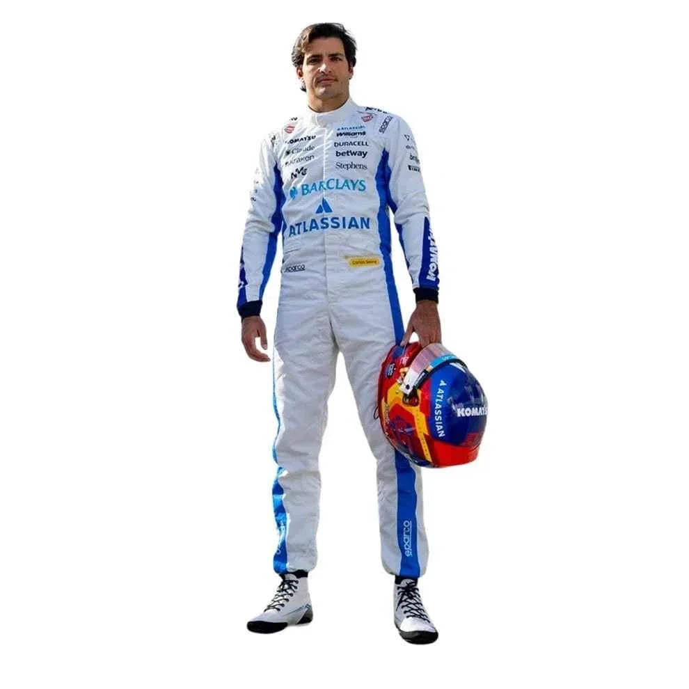 2026 F1 Racing Costume Worn by Carlos Sainz & Alexander Albon – Willi