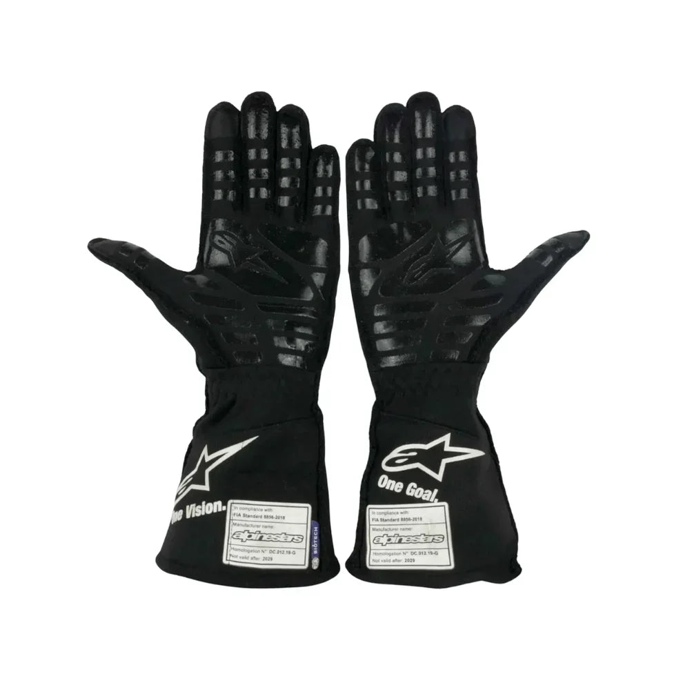 2021 Fernando Alonso Alpine F1 Race Gloves - Fine Racewears