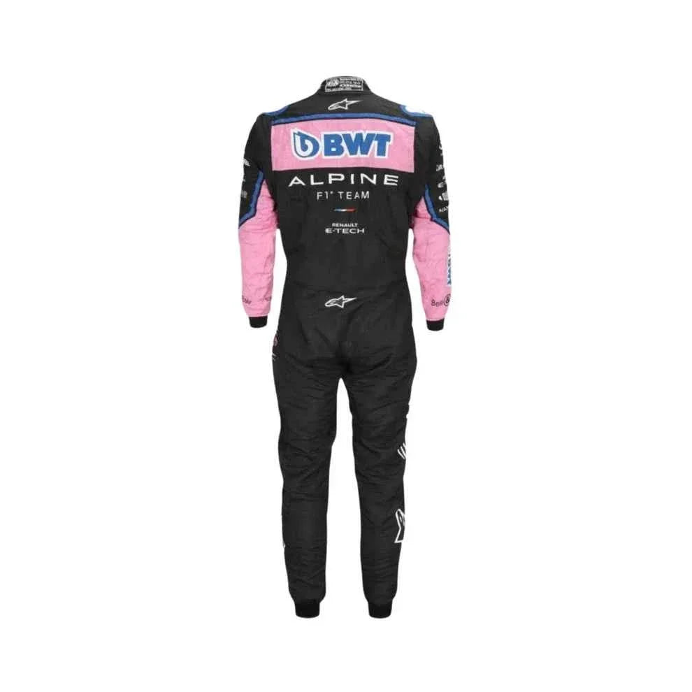 Esteban Ocon 2021 Castrol Alpine F1 Racing Suit