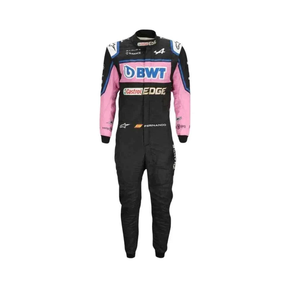 Fernando Alonso 2022 Italian GP Alpine F1 Racing Suit