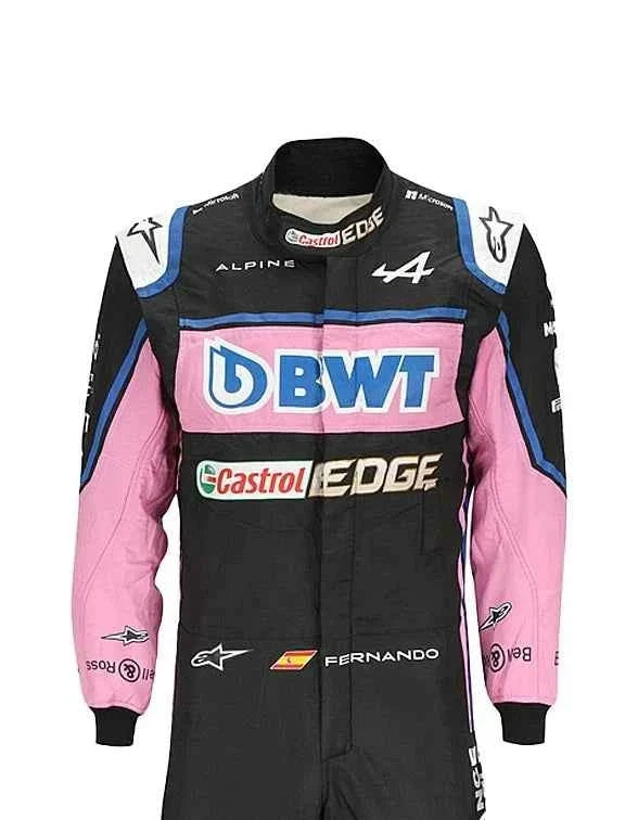 Esteban Ocon 2021 Castrol Alpine F1 Racing Suit