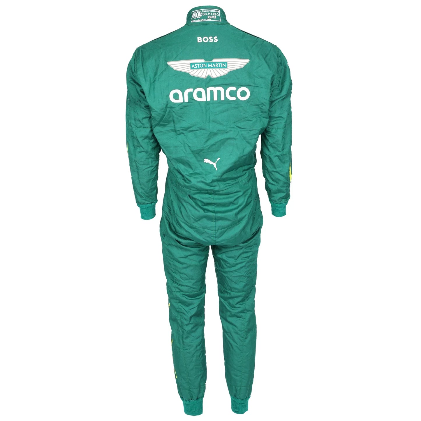 Fernando Alonso 2025 Aston Martin F1 Inspired Race Suit | Fine Racegear - Fine Racewears