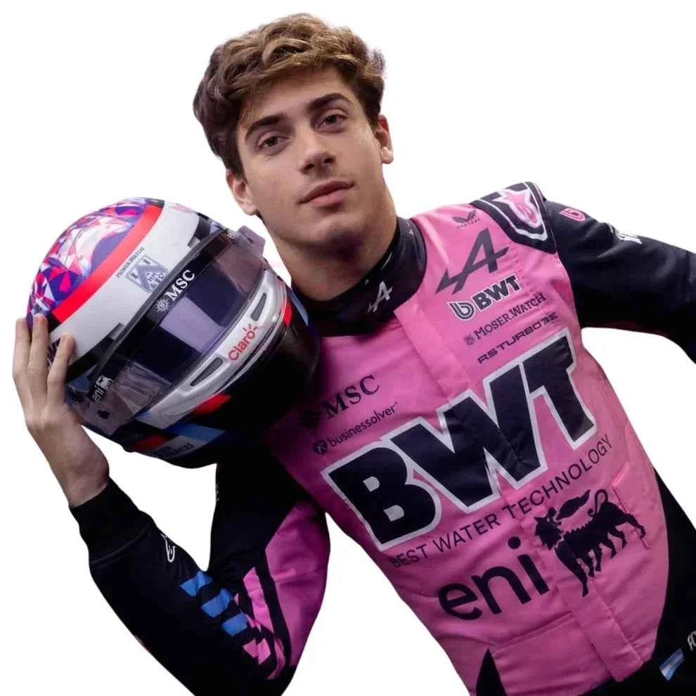 Franco Colapinto 2026 Alpine F1 Racing Suit