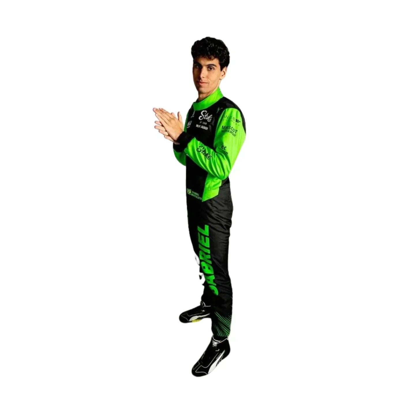 Gabriel Bortoleto 2025 Kick Sauber F1 Inspired Race Suit | Fine Racegear - Fine Racewears