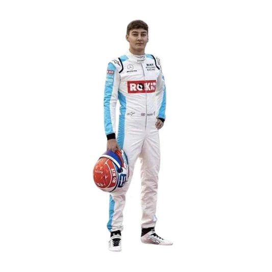 George Russell 2020 Williams F1 Racing Suit