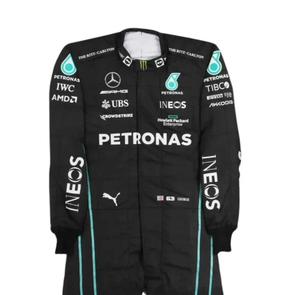 2022 George Russell Mercedes AMG F1 Race Suit - Fine Racewears