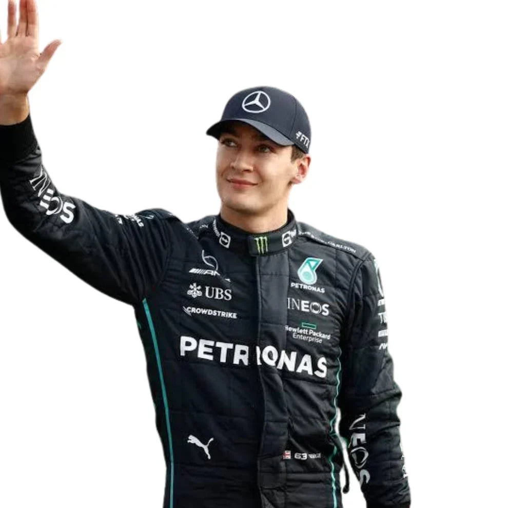 2022 George Russell Mercedes AMG F1 Race Suit - Fine Racewears