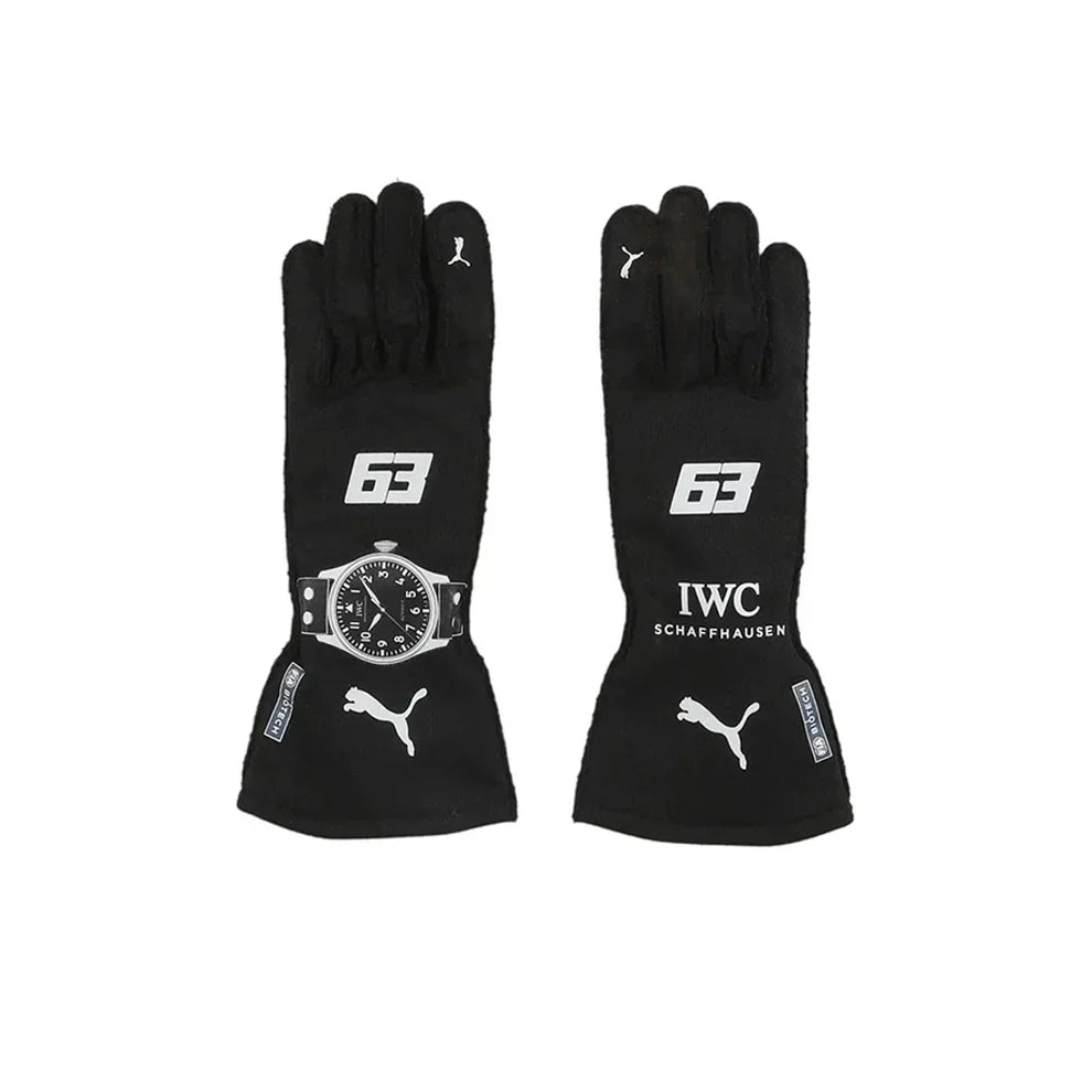 2023 George Russell Mercedes F1 Race Gloves - Fine Racewears